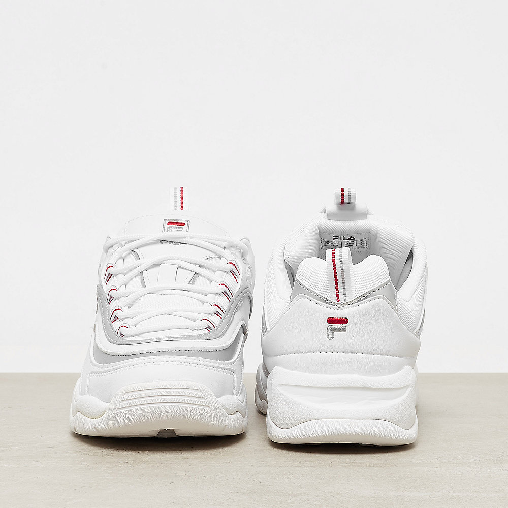 Ray Low Wmn white/silver Ray Low Wmn white/silver